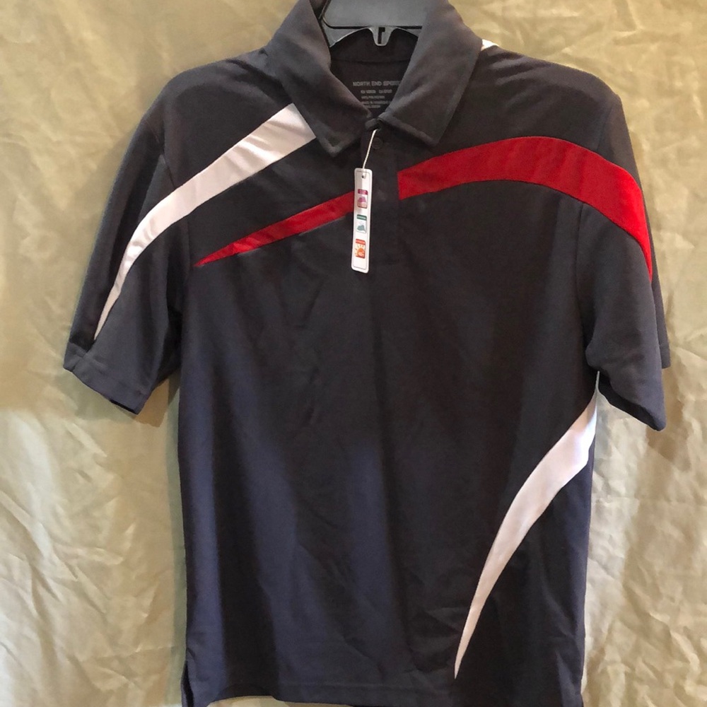 NWT Men's North End Sport Golf Polo Size S